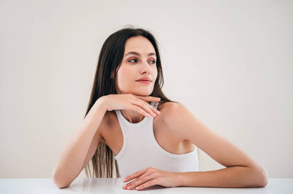 Hautbild verbessern Akne behandeln - ästhetische Dermatologie
